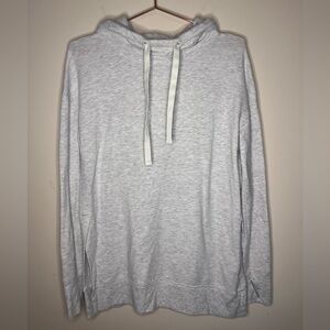 Excellent used condition Athleta pullover hoodie with thumb holes - size S